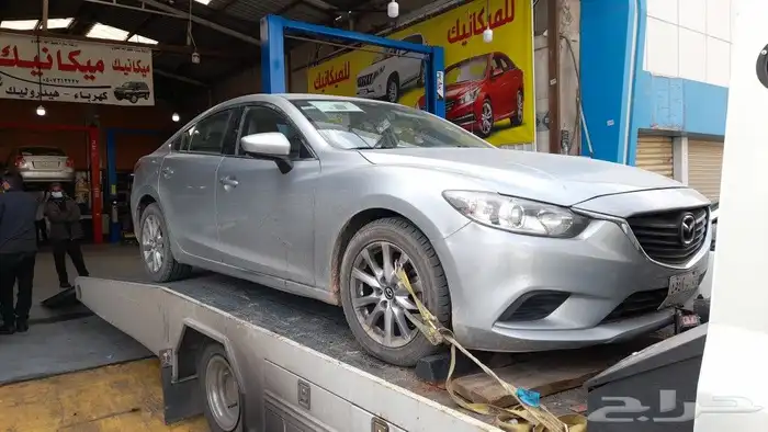 مكاين مازدا 6 12