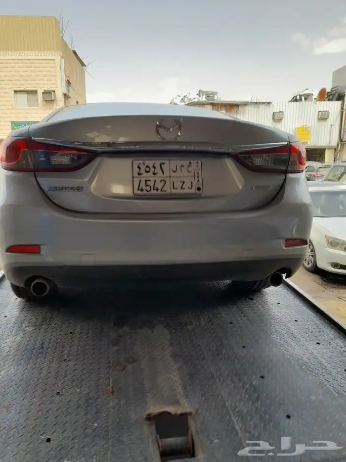 مكاين مازدا 6 8