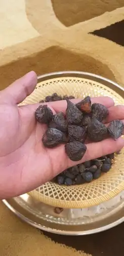 اللوز البجلي وزبيب الحماط وزبيب العنب المجفف 4