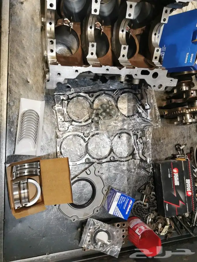 توضيب جميع انواع المكائن والقيرات 0