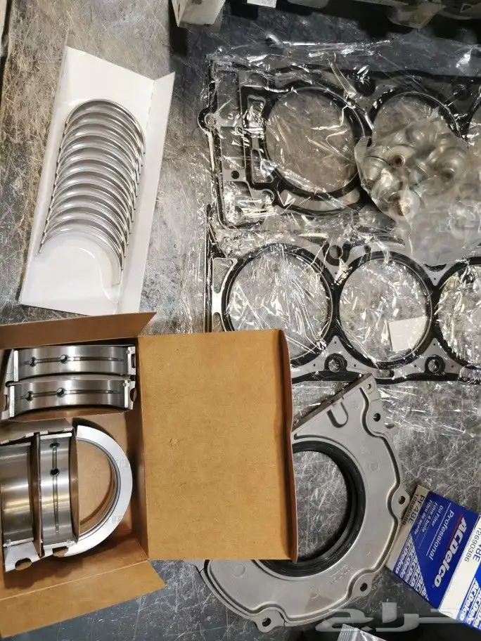 توضيب جميع انواع المكائن والقيرات 5