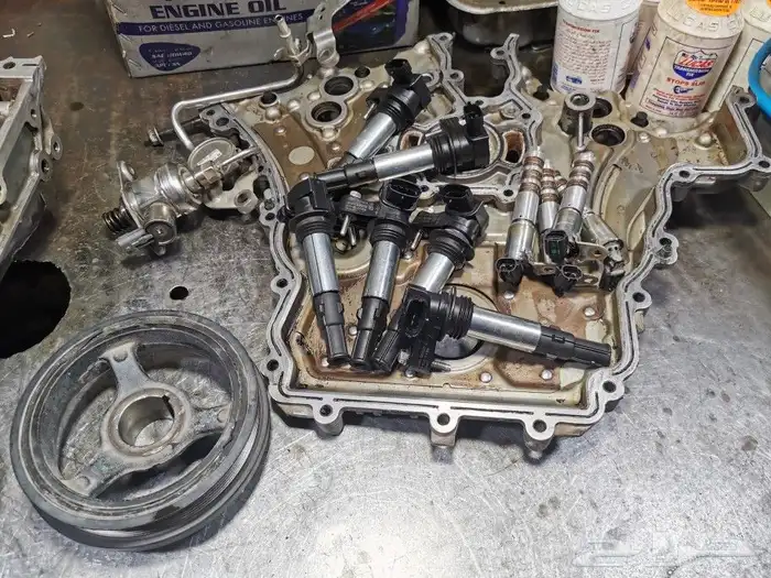 توضيب جميع انواع المكائن والقيرات 4