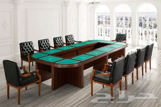 طاولة اجتماعات  اجتماع  مكاتب  مكتب  أثاث مكت 1