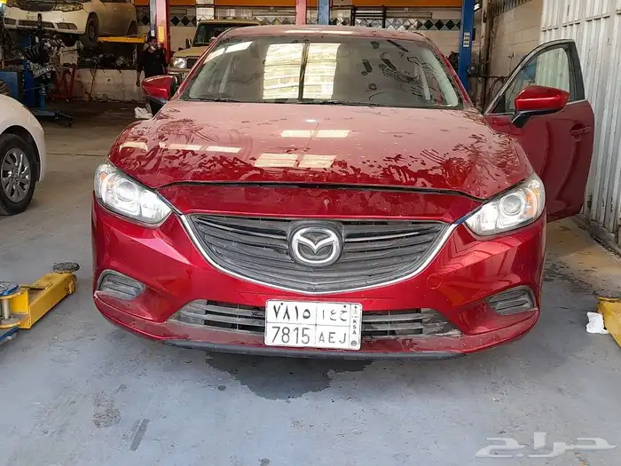 مكاين مازدا 6 8