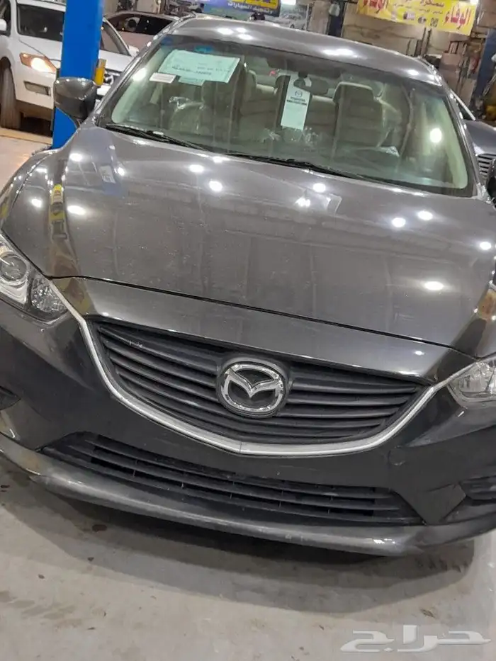 مكاين مازدا 6 12