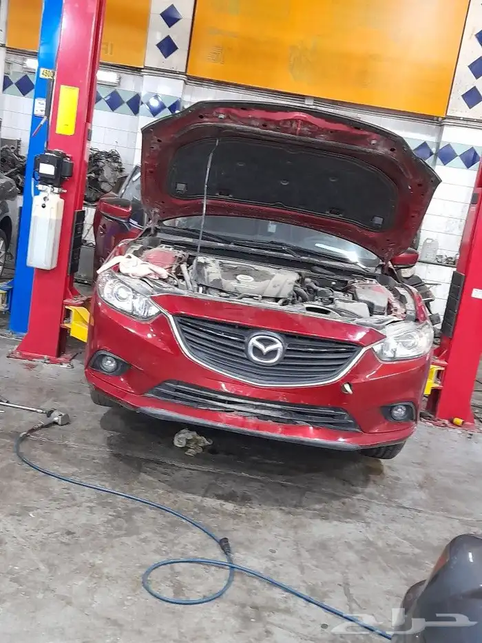 مكاين مازدا 6 11