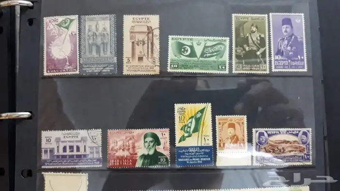 طوابع المملكة المصرية(نوادر) 4