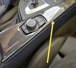 زوايد الصدام اسود لامع BMW واكسسوارات 47