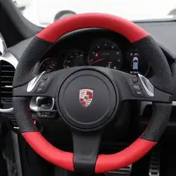 غطاء المساحة وغطاء صدام كايين واكسسوارا بورش 34