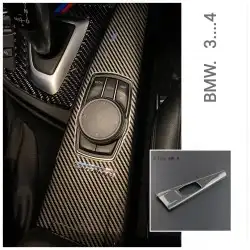 زوايد الصدام اسود لامع BMW واكسسوارات 1