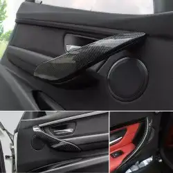 زوايد الصدام اسود لامع BMW واكسسوارات 46