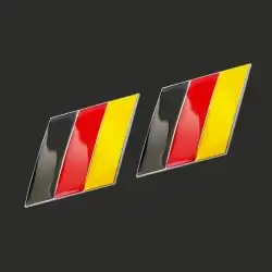 زوايد الصدام اسود لامع BMW واكسسوارات 5