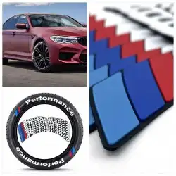 زوايد الصدام اسود لامع BMW واكسسوارات 4