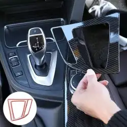 زوايد الصدام اسود لامع BMW واكسسوارات 48