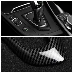 زوايد الصدام اسود لامع BMW واكسسوارات 2