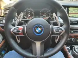 زوايد الصدام اسود لامع BMW واكسسوارات 85