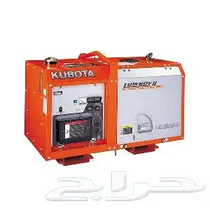مولدات كوبوتا ( kubota ) اليابانية 1