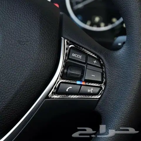 زوايد الصدام اسود لامع BMW واكسسوارات 40