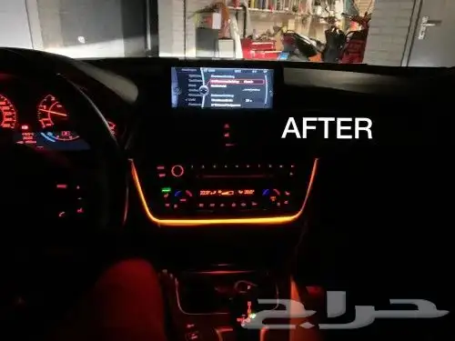 زوايد الصدام اسود لامع BMW واكسسوارات 79