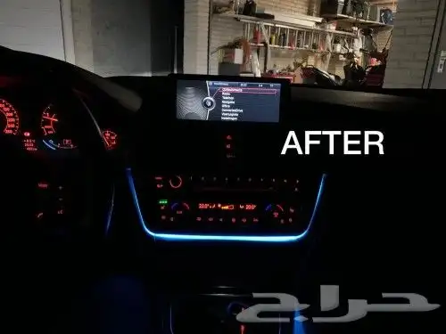 زوايد الصدام اسود لامع BMW واكسسوارات 80