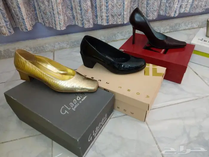 أحذية ب10ريال أطفال و30ريال نسائية وحذاء طبي للمواليد 3