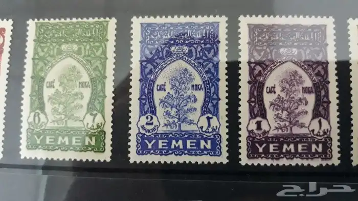 طوابع المملكة المتوكلية اليمنية 24