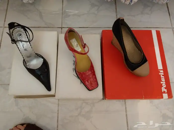 أحذية ب10ريال أطفال و30ريال نسائية وحذاء طبي للمواليد 11