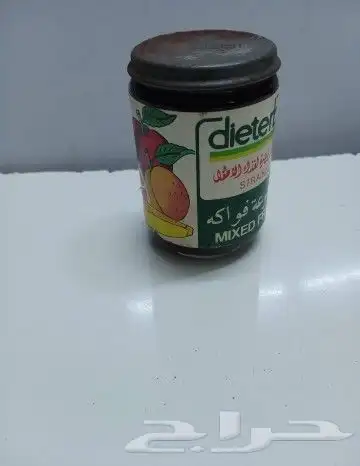 مقتنيات البقالة القديمه انتاج الثمانينات 17