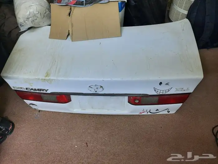 شنطة كامري 99 مستعمل نظيف 1