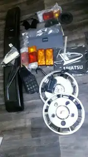 قطع دايهاتسو جميع المديلات دلتا 64