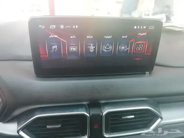 شاشة مازدا Cx5 2020 1