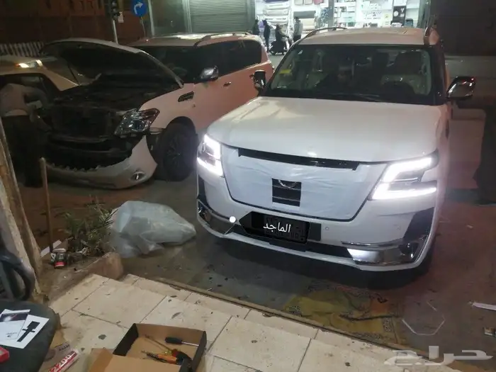  تحويل_نيسان_باترول_العادي_الى_بلاتنيوم 0