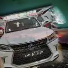 صدامات لكزس امامي وخلفي ترهيم من 2016الى 2021 4