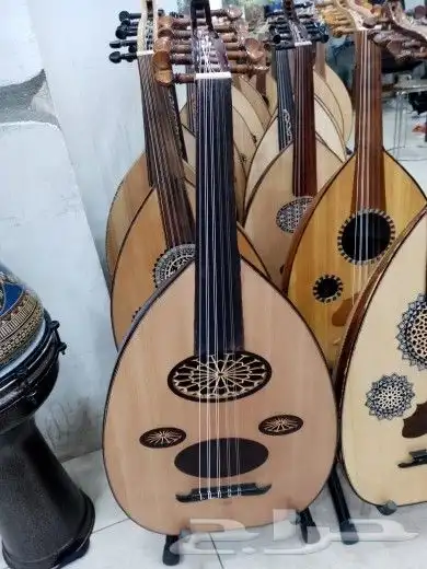 عود موسيقي إحترافي مصري سوبر لوكس للبيع 3