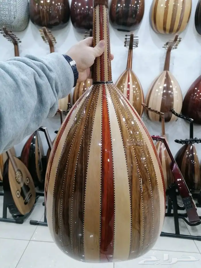 عود موسيقي إحترافي مصري سوبر لوكس للبيع 1