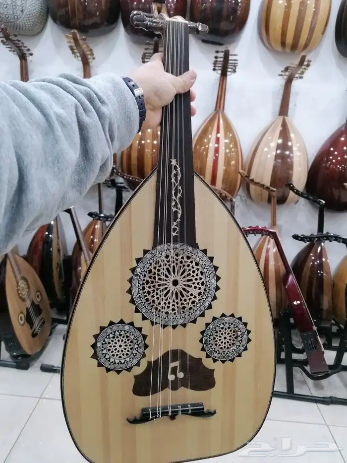عود موسيقي إحترافي مصري سوبر لوكس للبيع 0