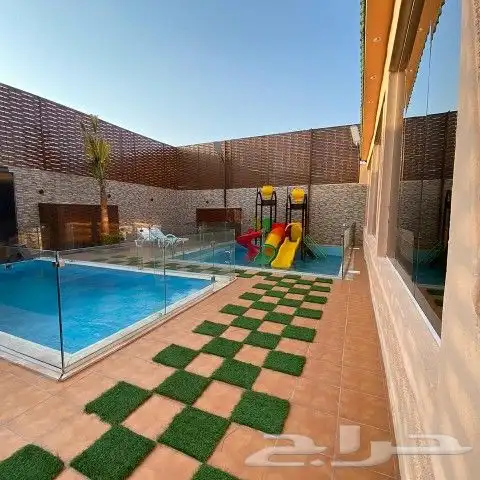 شاليه قرين زون الفندقي الحرزات 0