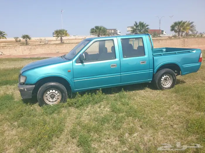 ايسوزو 98 فل كامل ديزل بدون دبل 18