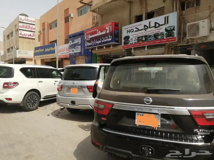 تعديل نيسان باترول 2020 العادي الى بلاتنيوم 14