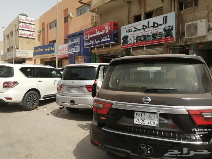 تعديل نيسان باترول 2020 العادي الى بلاتنيوم 12