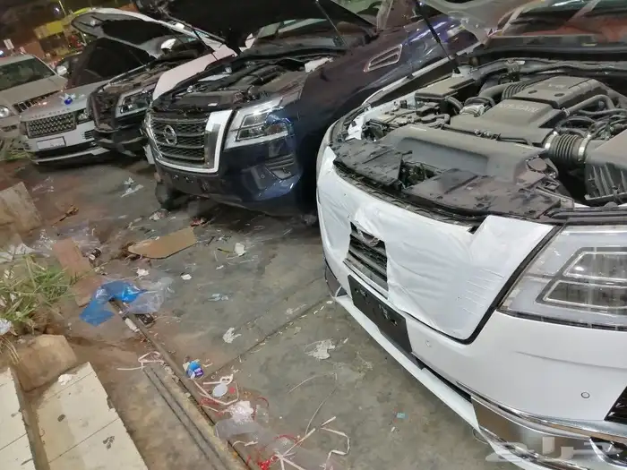 تعديل نيسان باترول 2020 العادي الى بلاتنيوم 10