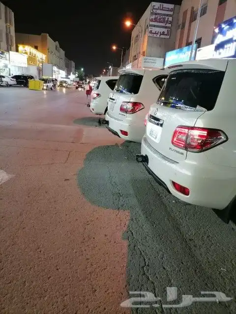 تعديل نيسان باترول 2020 العادي الى بلاتنيوم 1