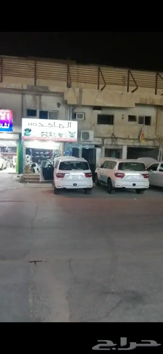 تعديل نيسان باترول 2020 العادي الى بلاتنيوم 17