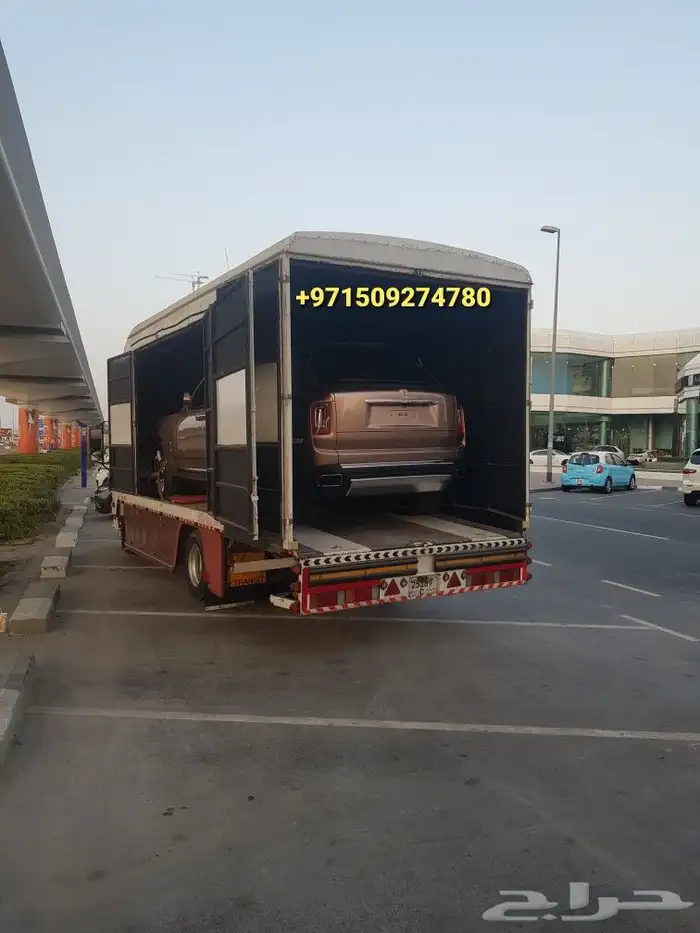 خدمات سفر ونقل سيارات من سعودي لإمارات 1