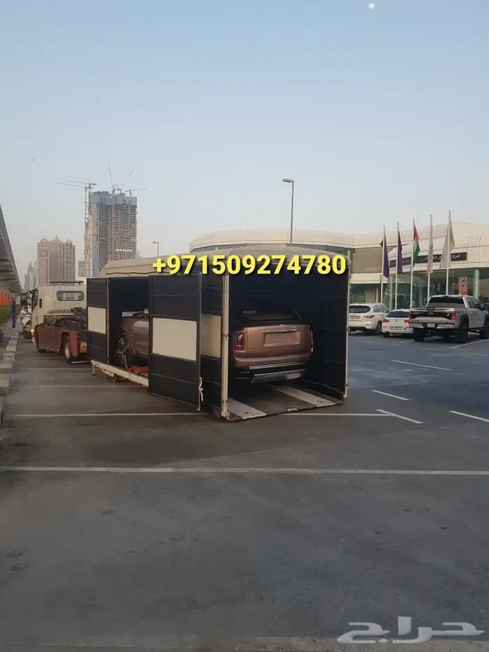 خدمات سفر ونقل سيارات من سعودي لإمارات 0