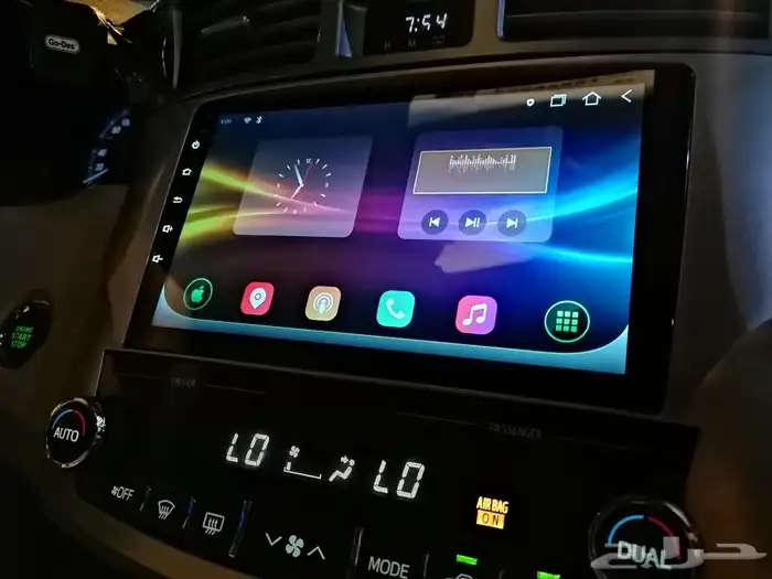 شاشة افالون 2011-2012 (اندرويد) 1