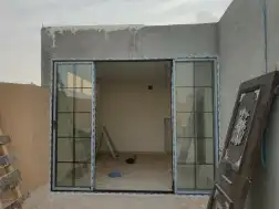 شبابيك درايش ابواب المنيوم قواطع كرديون دبل جلاص 4