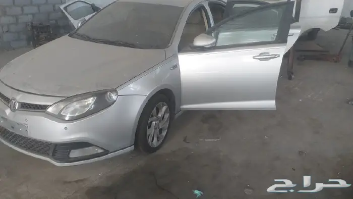 قطع امجي 6 2014 مشكله في المكينة  2