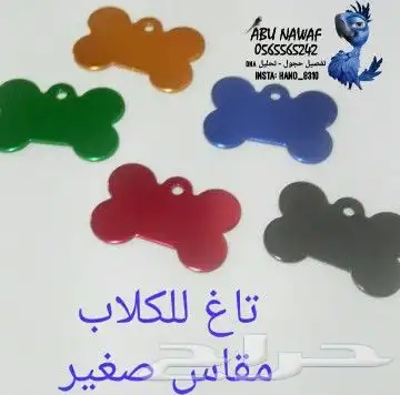 تاغات قلايد للكلاب والقطط 3