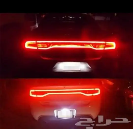 لمبات لوحة ليد قاعدة كامله تشارجر - تشالنجر 1